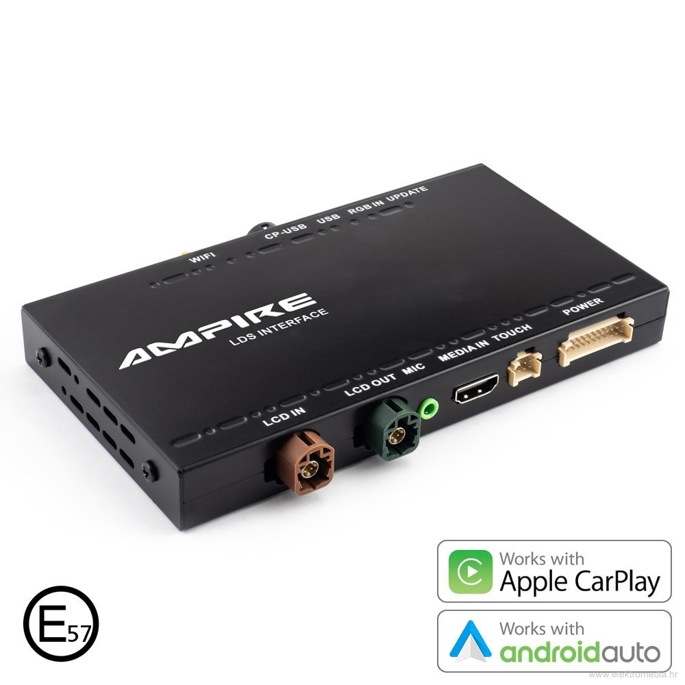 Mercedes-Benz Apple Carplay Android auto