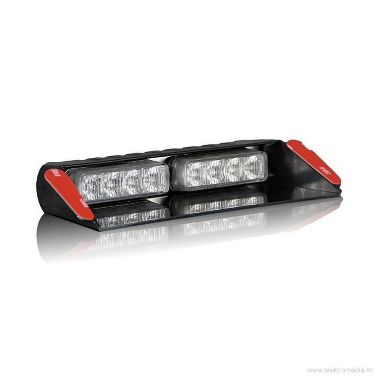 Unutarnja usmjerena bljeskalica 911 signal s 8 plavih led dioda