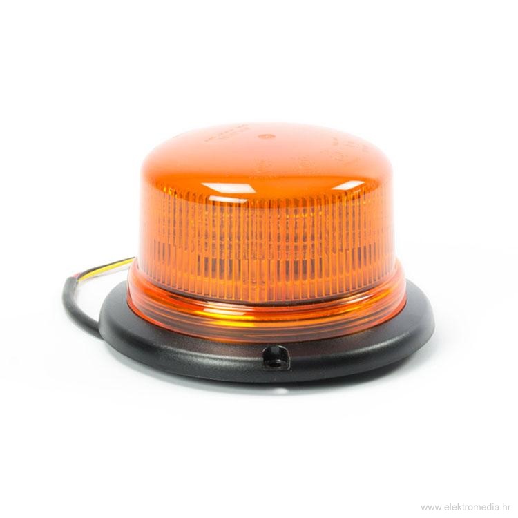 Rotacijsko svjetlo Juluen B16-3B-A, narančasta, 8 LED