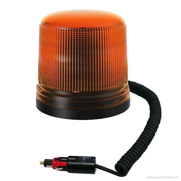 Rotacijsko svjetlo Juluen B18-MAG-A, magnet, narančasta, 110km/h, 15 LED