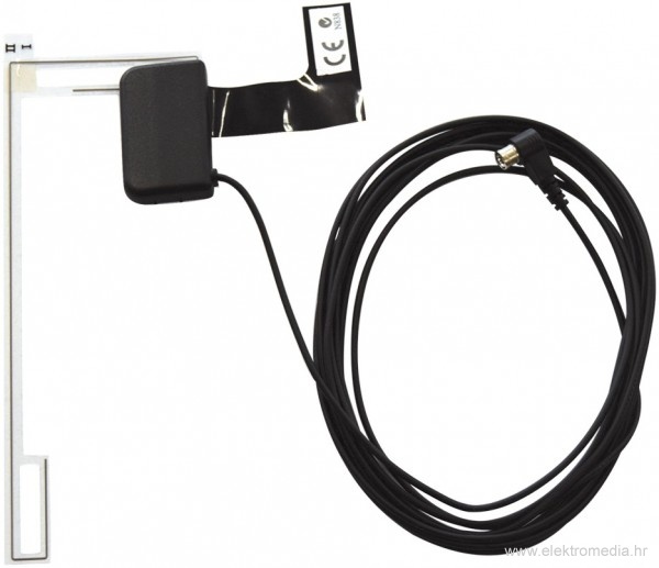 Pioneer CA-AN-Dab.001 Antenna per Auto Dab, Nero/Antracite : :  Elettronica