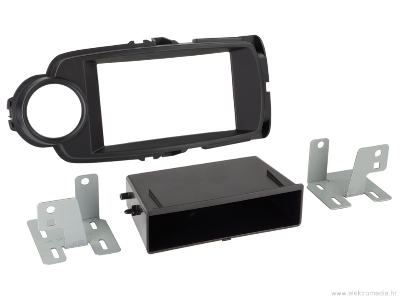 Toyota Yaris - 1DIN-2DIN radio adapter