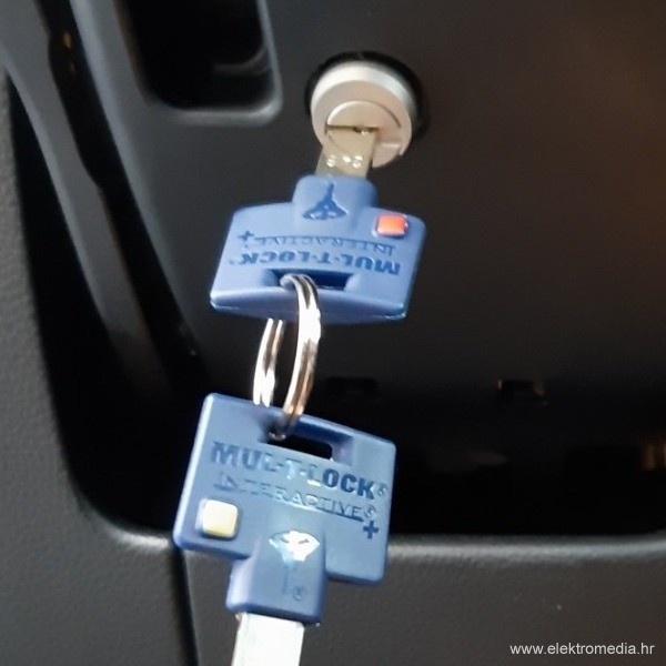 MUL-T-LOCK blokada volana