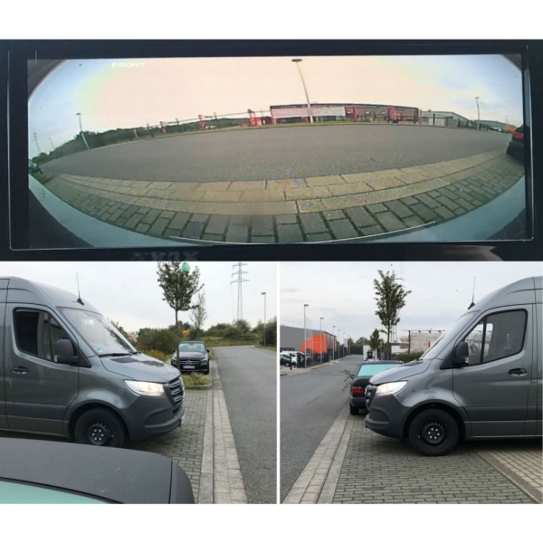 Prednja kamera Mercedes Sprinter VSC-E-ME100 - Slika 7