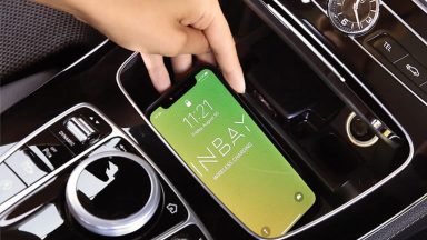 QI bežični punjač za Mercedes-Benz vozila