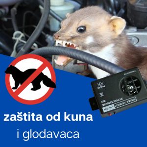 Zaštita od kuna i glodavaca
