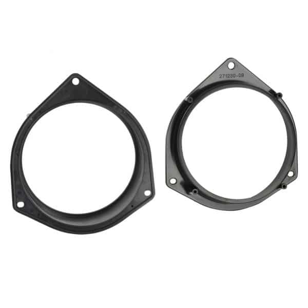 Adapteri za ugradnju zvučnika u  Citroën/Fiat/Opel/Peugeot Ø130mm
