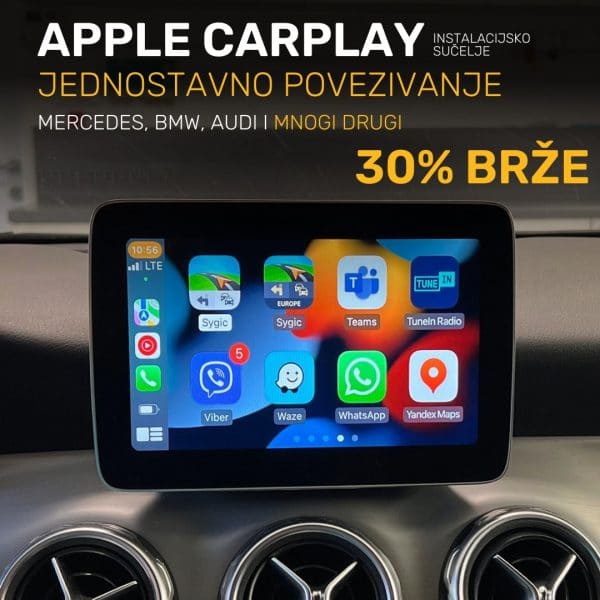 MERCEDES BENZ Apple Carplay / Android auto M8-MBN51 - Slika 4