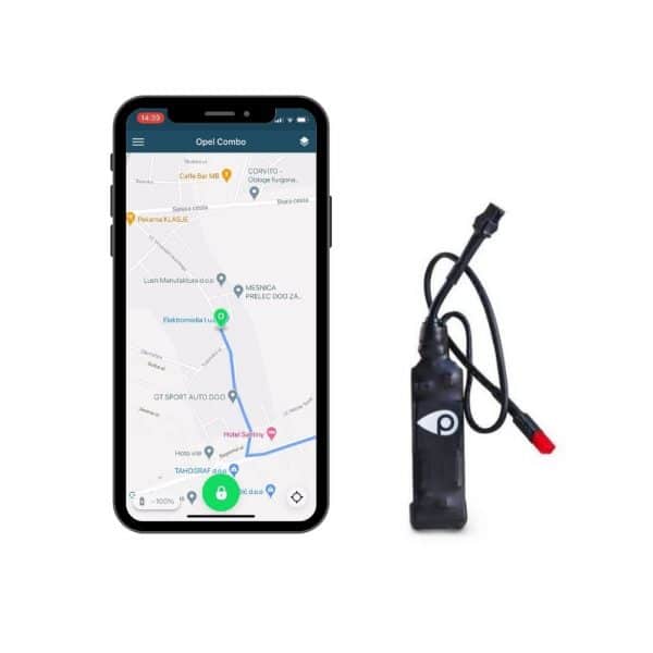 GPS praćenje Powunity Trax