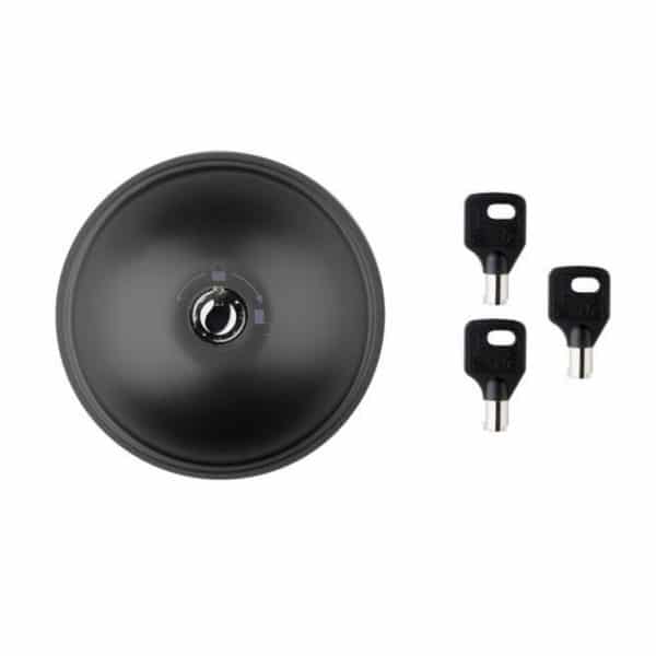 UFO³ Smart Duo | crni |  set za 1 vrata