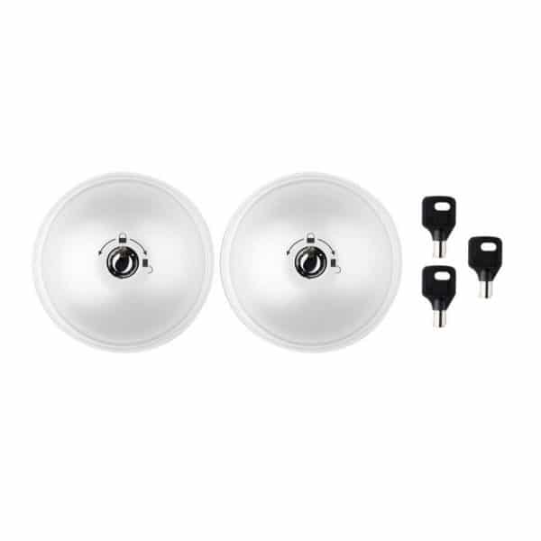 UFO³ Smart Duo | bijeli |  set za 2 vrata