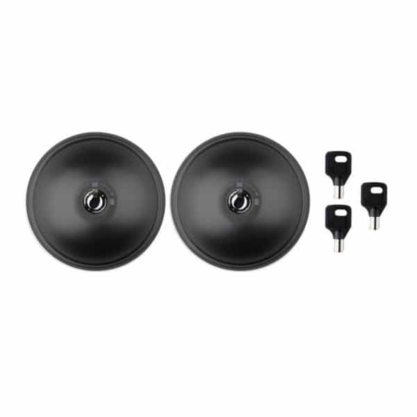 UFO³ Smart Duo | crni |  set za 2 vrata