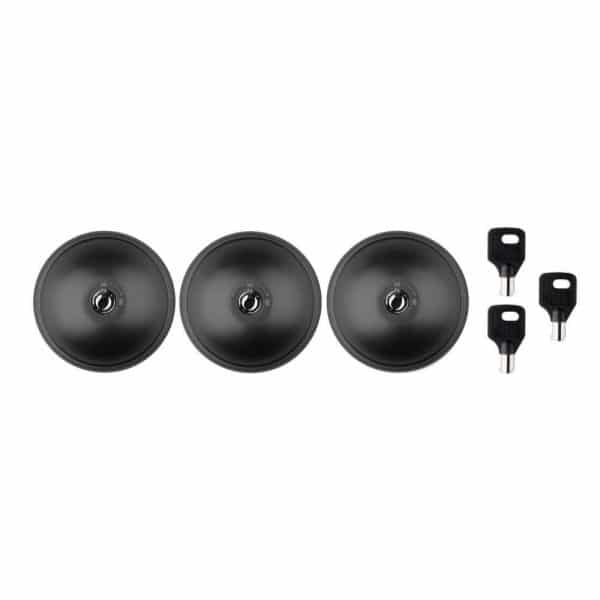 UFO³ Smart Duo | crni |  set za 3 vrata