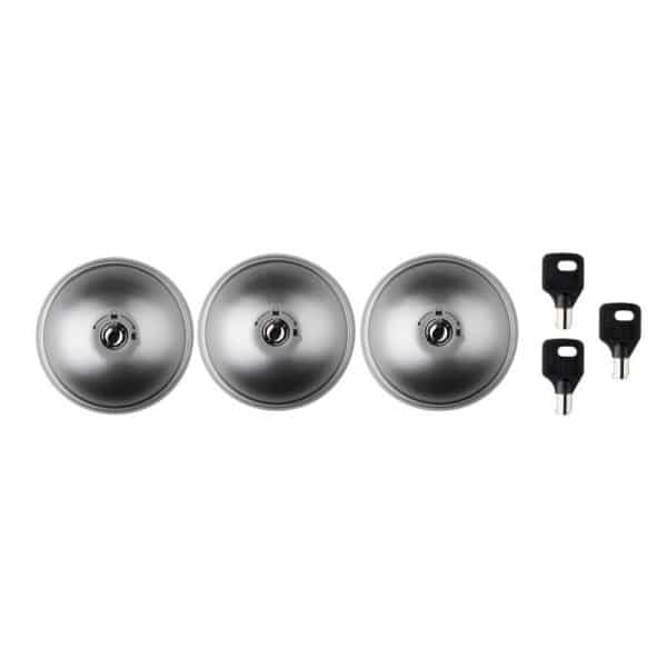 UFO³ Smart Duo | sivi |  set za 3 vrata