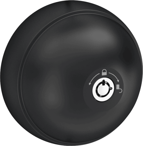 UFO³ Smart Duo | crni |  set za 1 vrata - Slika 3