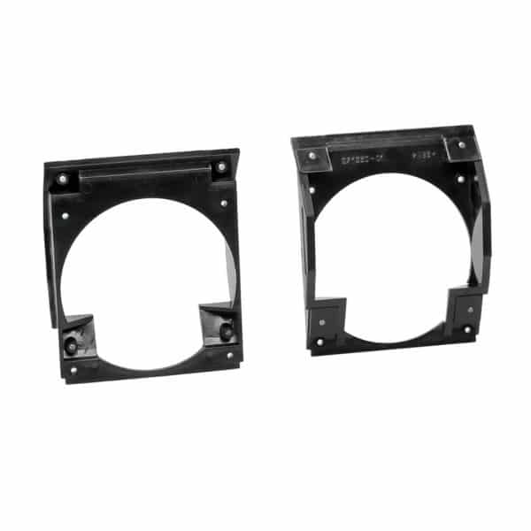Zvučnički adapteri Renault Twingo Ø100mm instrument tabla