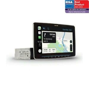 Digitalna medijska stanica ALPINE iLX-F903D (9", 1DIN, USB, Bluetooth, Apple CarPlay, Android Auto)
