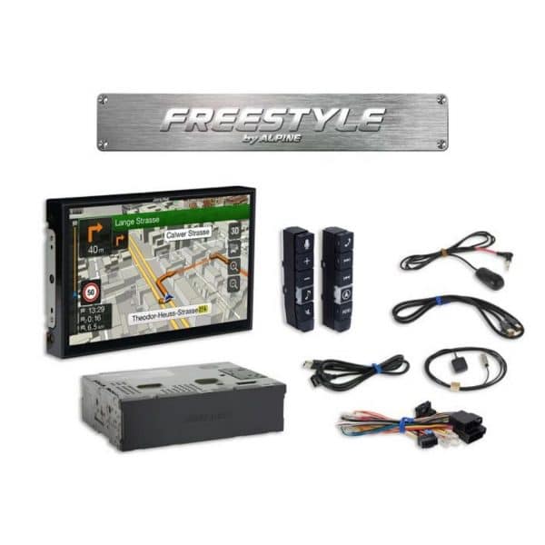 ALPINE Freestyle X903D-F multimedija i navigacija 9"