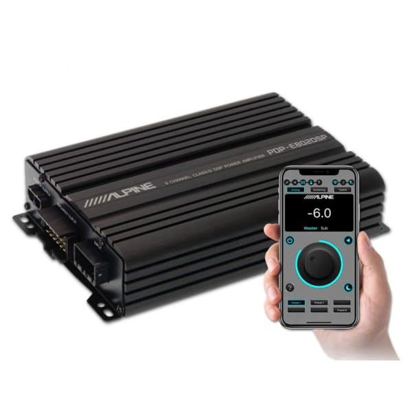 ALPINE PDP-E802DSP