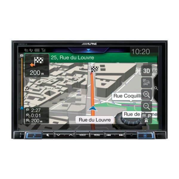 ALPINE X803D-U multimedija i navigacija