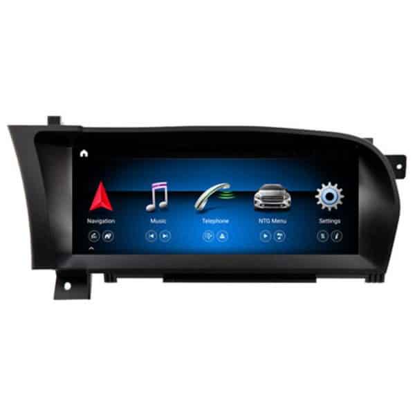 MERCEDES S KLASA (¸2006 - 2013) Android - Multimedija - Navigacija 10,25" WT-ZF6321