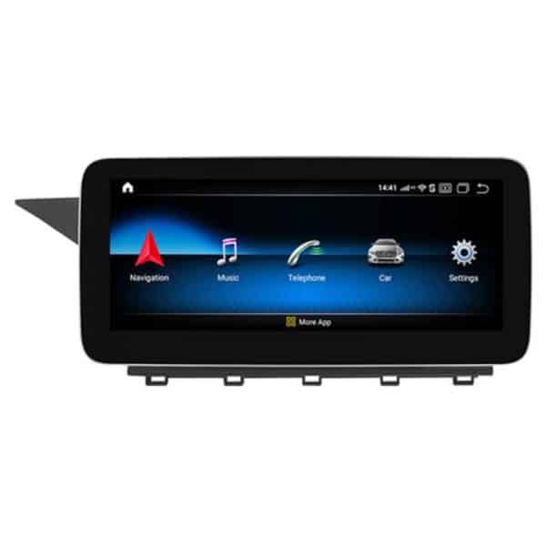 MERCEDES GLK (2008 - 2012) Android - Multimedija - Navigacija 10,25" WT-ZFA6108