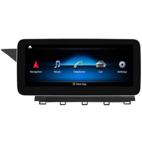 MERCEDES GLK (2013 - 2015) Android - Multimedija - Navigacija 12,3" WT-ZFA7109