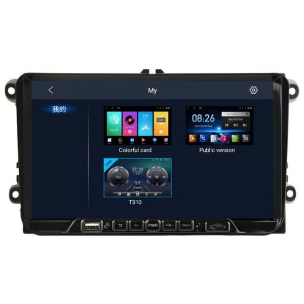 VW Group (2003 - 2017) Android - Multimedija - Navigacija 9" WT-TB8238B - Slika 4
