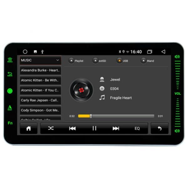 1DIN UNIVERZALNA Android - Multimedija - Navigacija 8" WT-TB8949 - Slika 3