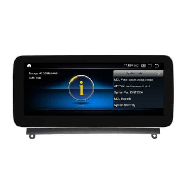 MERCEDES C KLASA (2008 - 2010) Android - Multimedija - Navigacija 12,3" WT-ZFA7102 - Slika 3
