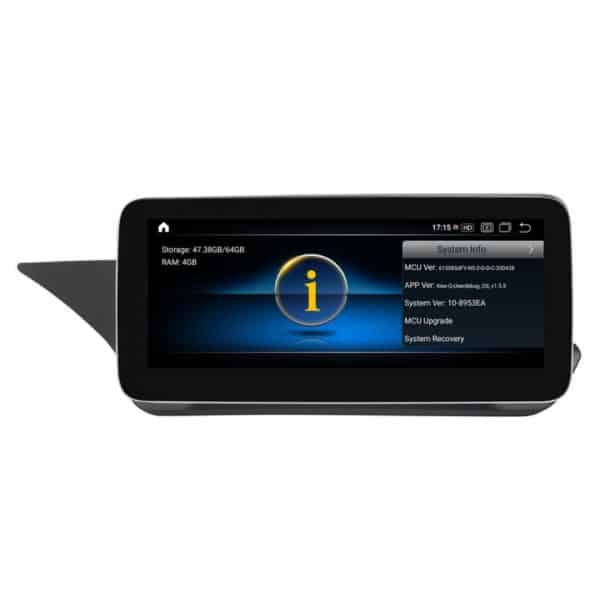MERCEDES E KLASA (2015 - 2016) Android - Multimedija - Navigacija 10,25" WT-ZFA6103 - Slika 5