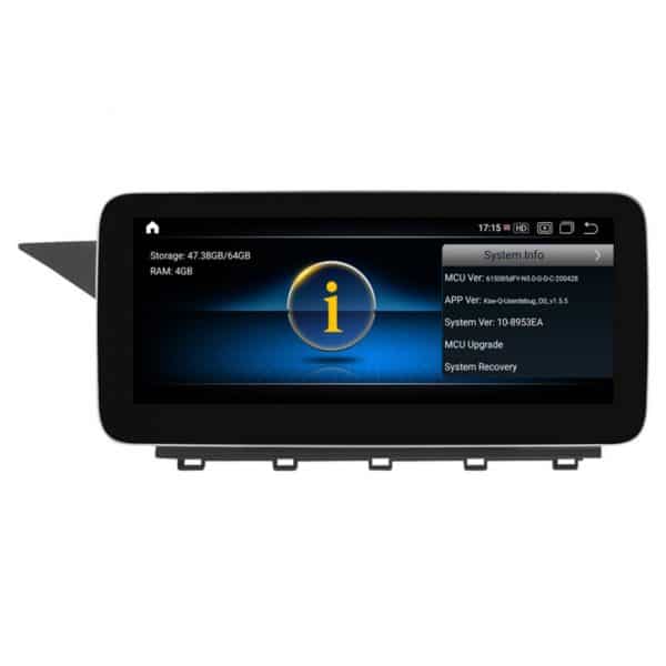 MERCEDES GLK (2008 - 2012) Android - Multimedija - Navigacija 10,25" WT-ZFA6108 - Slika 12