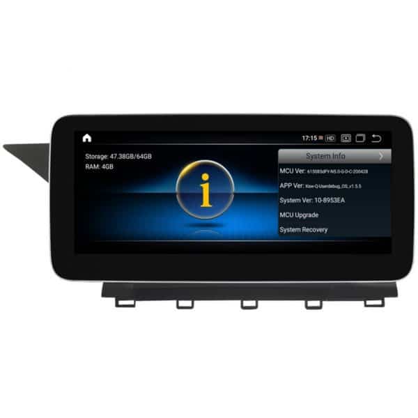 MERCEDES GLK (2013 - 2015) Android - Multimedija - Navigacija 12,3" WT-ZFA7109 - Slika 11