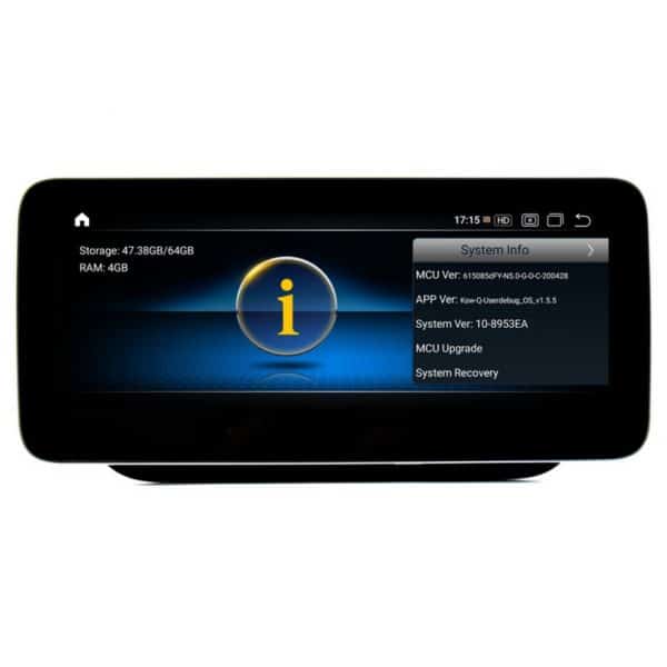 MERCEDES B KLASA (2011 - 2014) Android - Multimedija - Navigacija 12,3" WT-ZF7310 - Slika 9