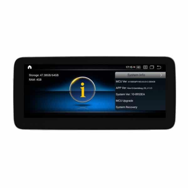 MERCEDES A/CLA/GLA (2013 - 2015) Android - Multimedija - Navigacija 10,25" WT-ZFA6111 - Slika 10