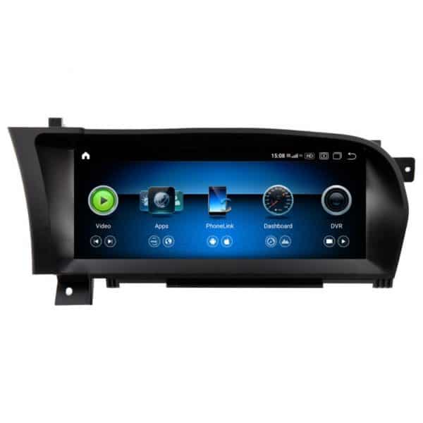 MERCEDES S KLASA (¸2006 - 2013) Android - Multimedija - Navigacija 10,25" WT-ZF6321 - Slika 2