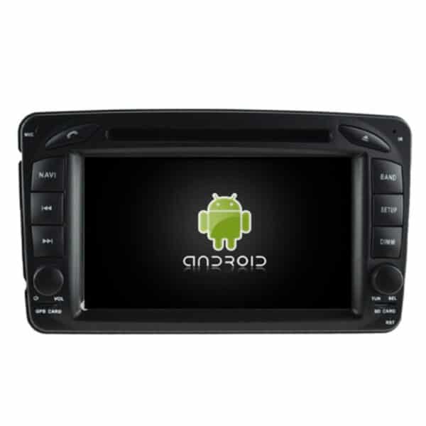 MERCEDES C KLASA (2002 - 2003) Android - Multimedija - Navigacija 7″ WT-HV5513 - Slika 2