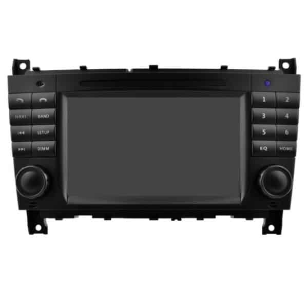 MERCEDES C KLASA (2005-2009) Android - Multimedija - Navigacija 7″ WT-HV5517 - Slika 2