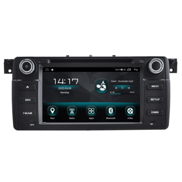 BMW serija 3 (1998 - 2005) Android - Multimedija - Navigacija 7″ WT-HV5766