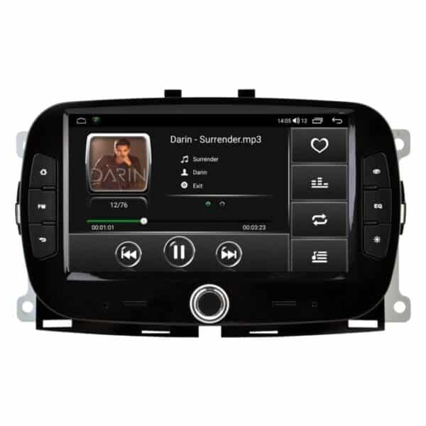 FIAT 500 (2016 - 2019) Android - Multimedija - Navigacija 7″ WT-HV5202 - Slika 11