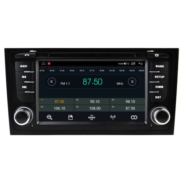 AUDI A6/C5/S6/RS6 (1997 - 2007) Android - Multimedija - Navigacija 7″ WT-HV5577 - Slika 5