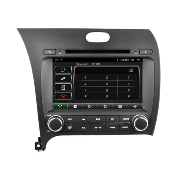 KIA Cerato (2013 - 2017) Android - Multimedija - Navigacija 8″ WT-HV5509 - Slika 11
