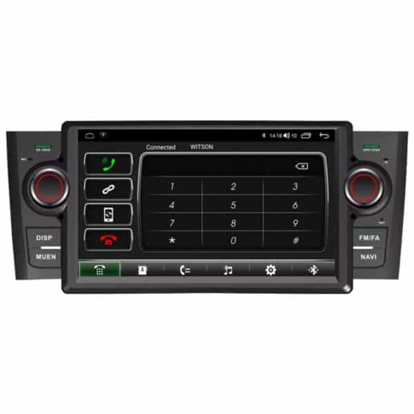 FIAT Linea/Grande Punto (2007 - 2012) Android - Multimedija - Navigacija 7″ WT-HV5535 - Slika 11