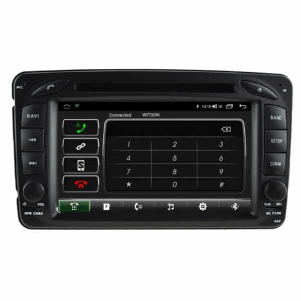 MERCEDES C KLASA (2002 - 2003) Android - Multimedija - Navigacija 7″ WT-HV5513 - Slika 11