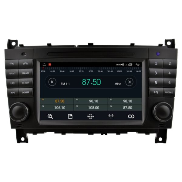 MERCEDES C KLASA (2005-2009) Android - Multimedija - Navigacija 7″ WT-HV5517 - Slika 11