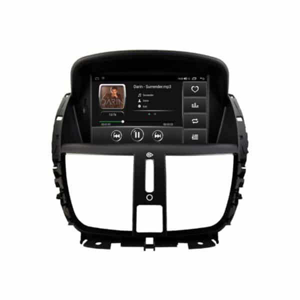 PEUGEOT 207 CC (2006 - 2015) Android - Multimedija - Navigacija 7″ WT-HV5395 - Slika 12