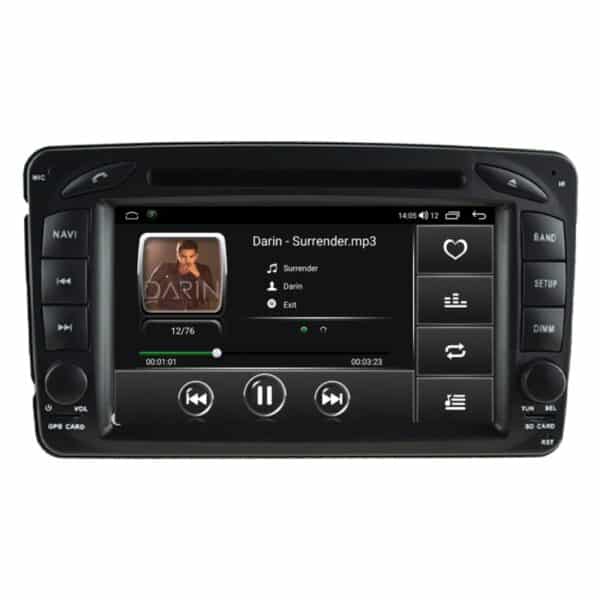 MERCEDES C KLASA (2002 - 2003) Android - Multimedija - Navigacija 7″ WT-HV5513 - Slika 12