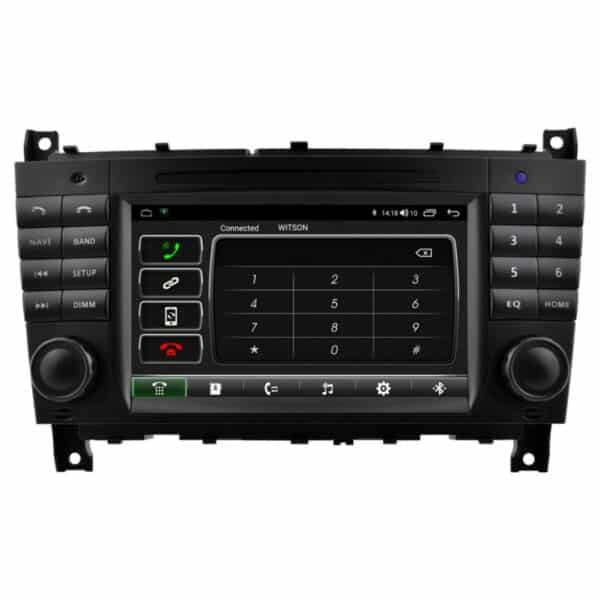 MERCEDES C KLASA (2005-2009) Android - Multimedija - Navigacija 7″ WT-HV5517 - Slika 12