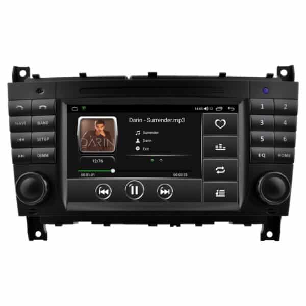 MERCEDES C KLASA (2005-2009) Android - Multimedija - Navigacija 7″ WT-HV5517 - Slika 13
