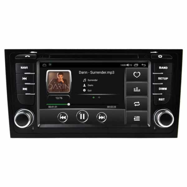 AUDI A6/C5/S6/RS6 (1997 - 2007) Android - Multimedija - Navigacija 7″ WT-HV5577 - Slika 8